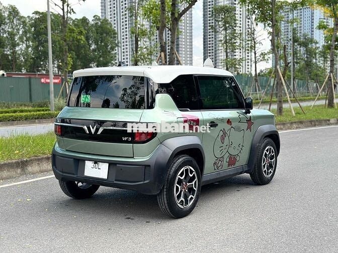 VinFast VF3 2024 Thuê pin - 6000 km