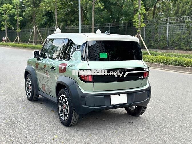 VinFast VF3 2024 Thuê pin - 6000 km