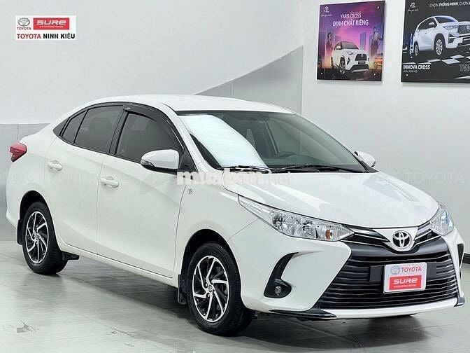 Toyota Vios 2021 1.5MT Tặng bảo hành chính hãng