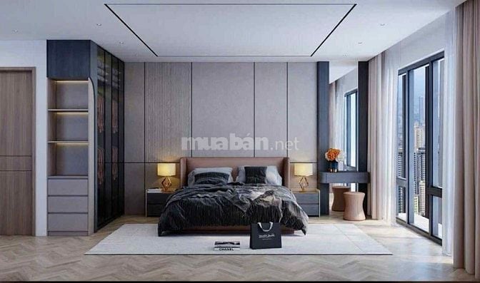NHÀ MỚI PHỐ NGỌC THỤY - LÔ GÓC 2 MẶT TIỀN - 6TẦNG THANG MÁY - 13.8 TỶ