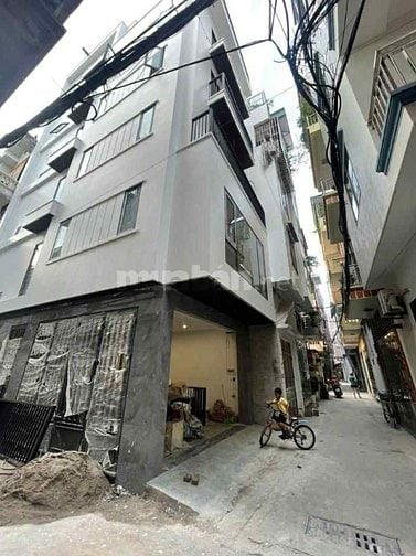 NHÀ MỚI PHỐ NGỌC THỤY - LÔ GÓC 2 MẶT TIỀN - 6TẦNG THANG MÁY - 13.8 TỶ