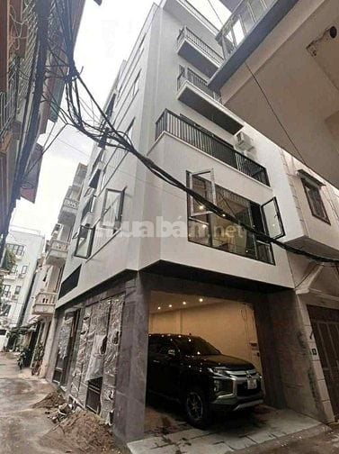 NHÀ MỚI PHỐ NGỌC THỤY - LÔ GÓC 2 MẶT TIỀN - 6TẦNG THANG MÁY - 13.8 TỶ