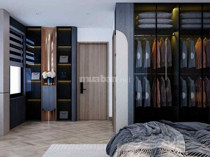 NHÀ MỚI PHỐ NGỌC THỤY - LÔ GÓC 2 MẶT TIỀN - 6TẦNG THANG MÁY - 13.8 TỶ