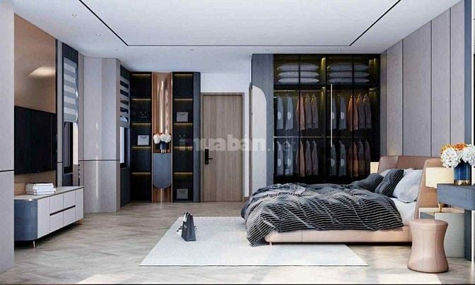 NHÀ MỚI PHỐ NGỌC THỤY - LÔ GÓC 2 MẶT TIỀN - 6TẦNG THANG MÁY - 13.8 TỶ