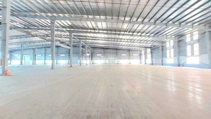 Cho thuê kho xưởng tại KCN Tân Kim, Cần Đước, Long An,giá thuê: 75k/m2