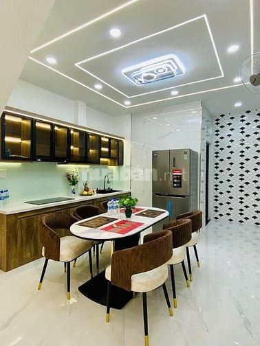 Nhà thật - giá thật 2tỷ500tr Thạnh Xuân 38 P. Thạnh Xuân Q12 DT 80m2