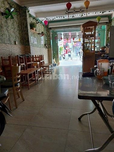 Bân nhà mặt tiền lạc long quân 