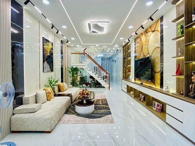 Nhà thật - giá thật 2tỷ500tr Thạnh Xuân 38 P. Thạnh Xuân Q12 DT 80m2