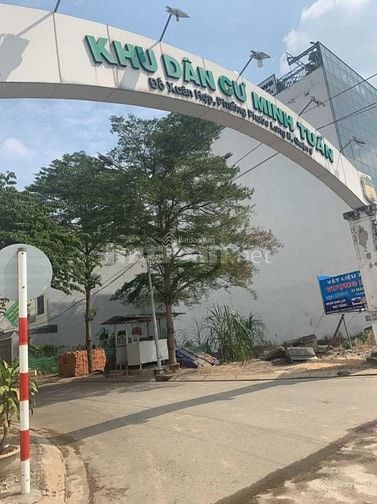 Bán 2 lô đất nền duy nhất trong dự án KDC Hoàng Anh Minh Tuấn Q9