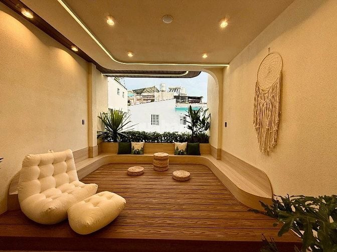 💥Gần HXH Thích Quãng Đức, P5, Phú Nhuận, DT: 3,9m * 11m, nở hậu 5,3m