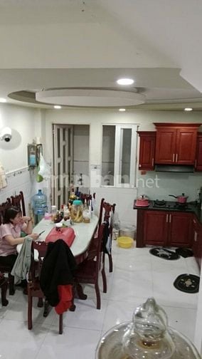Bán Nhà, Nguyễn Sơn, Tân Phú, Hẻm Xe Hơi, 64M2, 5 Tầng, Chỉ  6.x Tỷ
