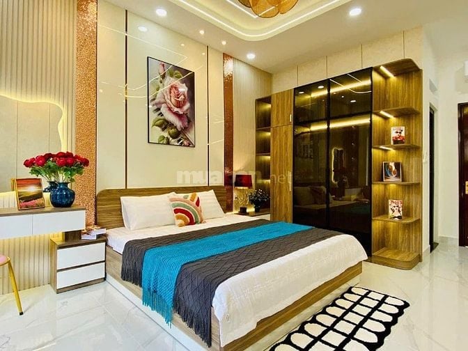 Nhà thật - giá thật 2tỷ500tr Thạnh Xuân 38 P. Thạnh Xuân Q12 DT 80m2