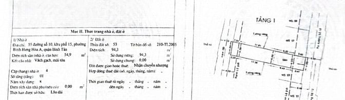 NHÀ BÁN  NGUYÊN CĂN - NHÀ CHÍNH CHỦ