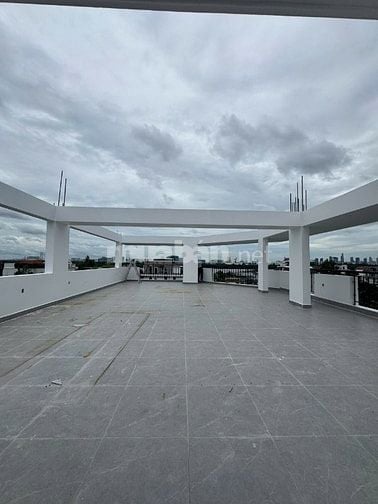 Cho thuê toà nhà P,Thạnh Mỹ Lợi. DT: 9,5x21m hầm 5 tầng,thang máy,PCCC