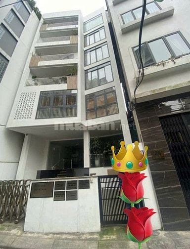 APARTMENT SIÊU ĐẸP - PHỐ VIP XUÂN DIỆU – 180M2 x 7 TẦNG – GIÁ RẺ 64TỶ
