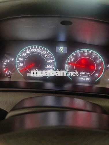 Toyota Corolla Altis 2008  - 81000 km