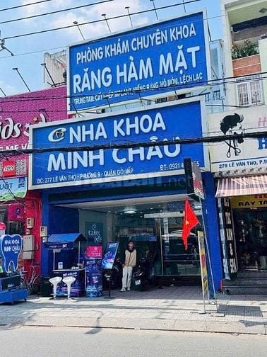 Bán nhà MT Lê Văn Thọ.  DT 8.5x25m. 