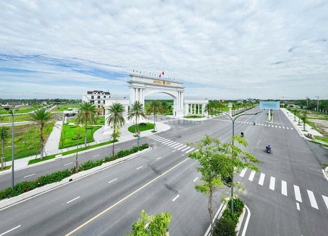 Agora City – Vị trí vàng, sinh thái xanh, tiện ích đa tầng, sinh lời b