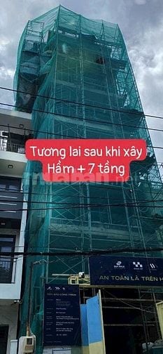 Bán khuôn đất siêu hiếm siêu vị trục nhánh Vành Đai Tây, An Khánh, Q2 