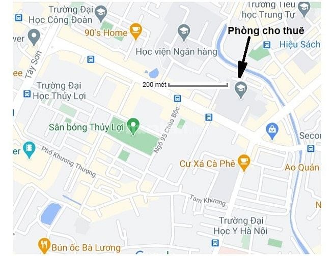 Homestay ở ghép nữ gần Học viện Ngân hàng, ĐH Y, Công đoàn, Thủy lợi