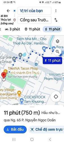 Homestay ở ghép nữ gần Học viện Ngân hàng, ĐH Y, Công đoàn, Thủy lợi