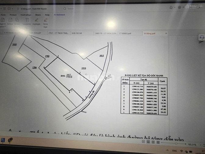 (Phát Mại) đất rẽ Phan Chu Trinh (25x65) cách sb Liên Khương 2km