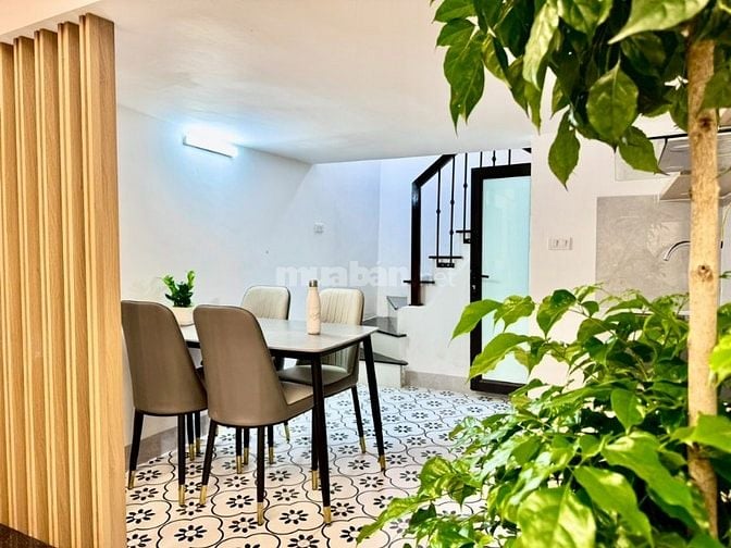 CHỈ NHỈNH 6.1 TỶ CÓ NHÀ TÔN ĐỨC THẮNG, 35M2, NHÀ 2 MẶT NGÕ THOÁNG VĨNH