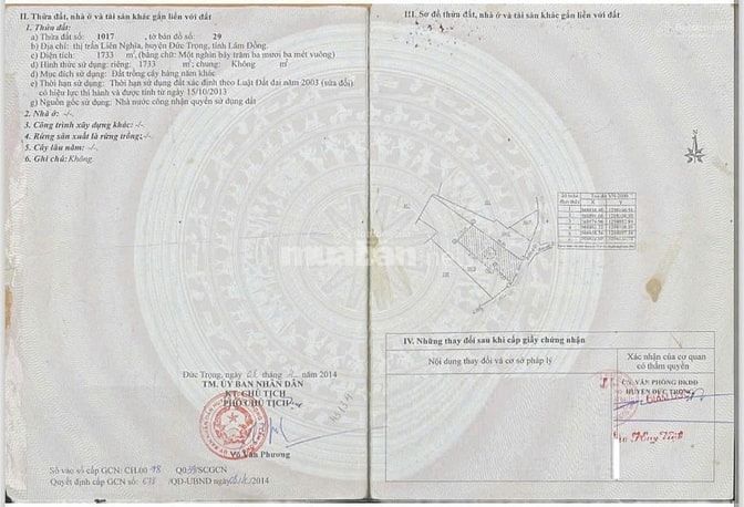 (Phát Mại) đất rẽ Phan Chu Trinh (25x65) cách sb Liên Khương 2km