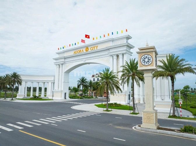 Agora City – Vị trí vàng, sinh thái xanh, tiện ích đa tầng, sinh lời b