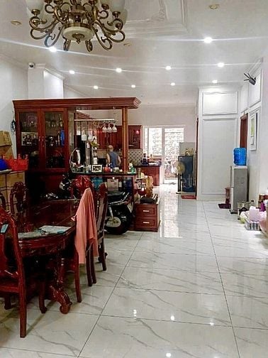 Nhà Đẹp Ông Ích Khiêm , 7m X 26m , CN 181m2 , 4 tầng , 24,9 tỷ TL 