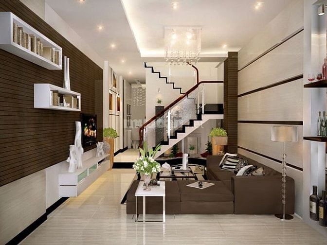 Cho thuê nhà ngõ Phạm Tuấn Tài dt 70m x 5t ô tô đỗ cửa