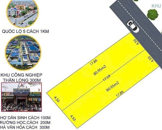 Cần bán  2 LÔ F0 – GIÁ CHỈ NHỈNH TỶ