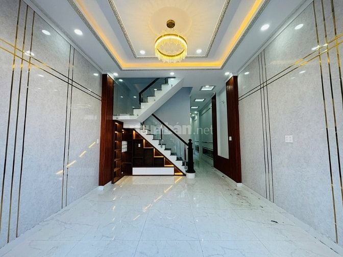 CẦN BÁN GẤP 1 CĂN NHÀ NGAY MẶT TIỀN NGUYỄN CỬU PHÚ, BÌNH CHÁNH GIÁ 1TY