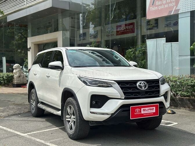 Toyota Fortuner 2022 Máy Dầu Số Sàn 1 Chủ Còn Bớt