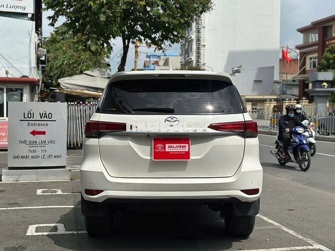 Toyota Fortuner 2022 Máy Dầu Số Sàn 1 Chủ Còn Bớt