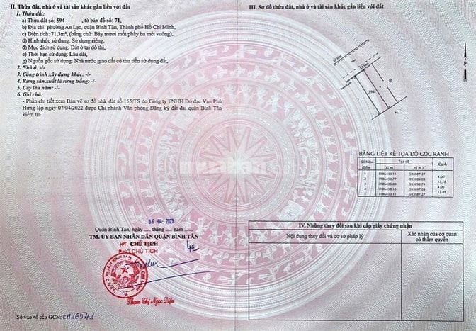 Bán đất nền thổ cư giá rẻ KDC Nam Hùng Vương, kế Tên Lửa, 5 tỷ -9,6 tỷ