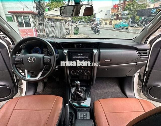 Toyota Fortuner 2022 Máy Dầu Số Sàn 1 Chủ Còn Bớt