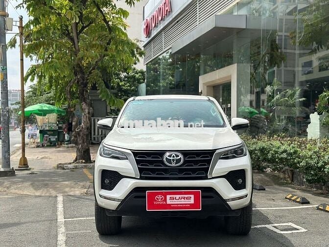 Toyota Fortuner 2022 Máy Dầu Số Sàn 1 Chủ Còn Bớt