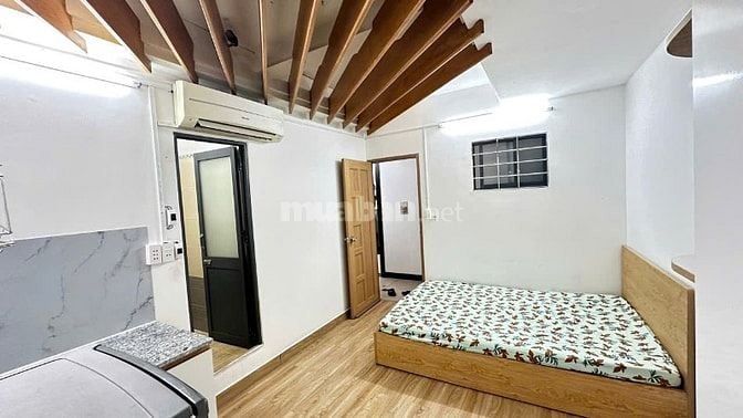 Phòng Căn hộ Studio đủ nội thất cao cấp - 224/20 Lý Thường Kiệt Q.10 