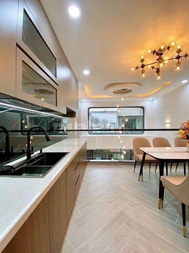Bán nhà xây mới Tô Ngọc Vân Q12 58,2m2 - 2tỷ345tr