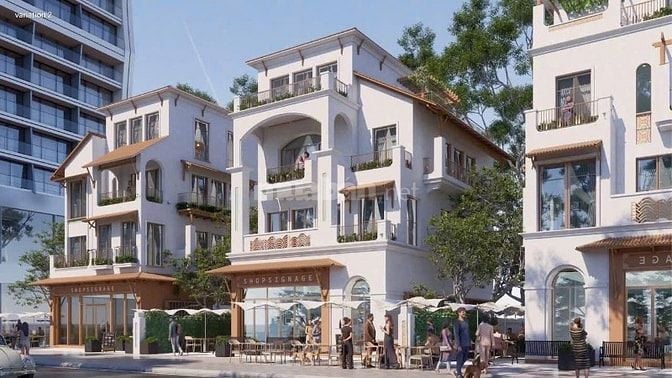 Biệt thự biển sở hữu lâu dài mặt tiền biển Vũng Tàu
