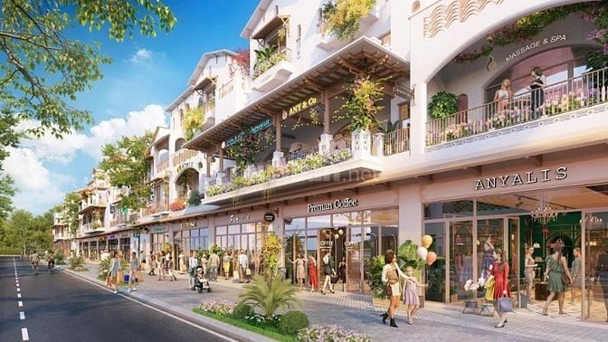 Biệt thự biển sở hữu lâu dài mặt tiền biển Vũng Tàu