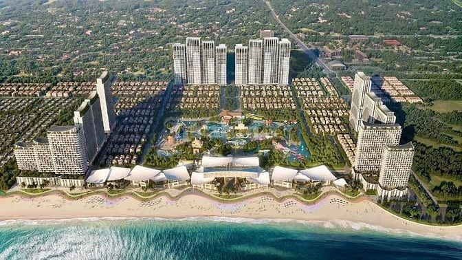 Biệt thự biển sở hữu lâu dài mặt tiền biển Vũng Tàu