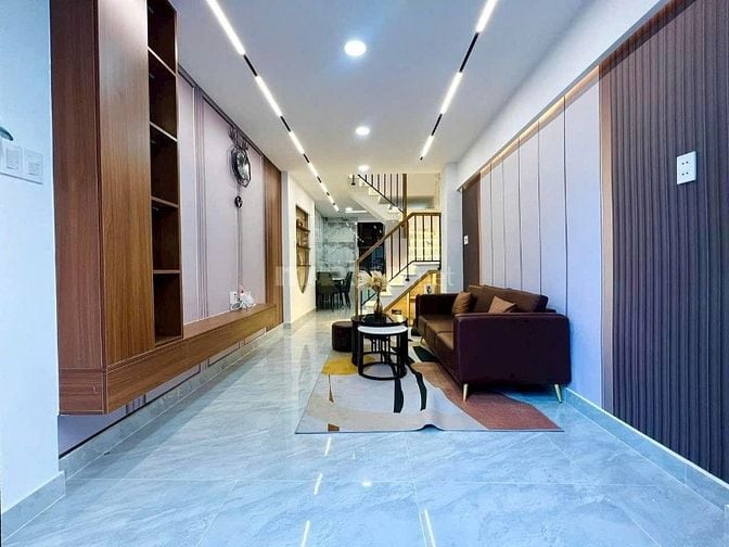 Bán gấp nhà Nguyễn Văn Quá P.Đông Hưng Thuận Q12 giá 1tỷ920tr DT 64m2,