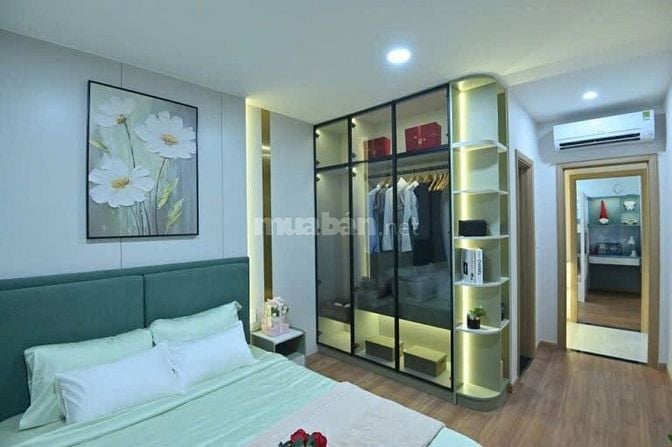 Chỉ TT 230 TRIỆU sở hữu căn hộ 2PN BCONS SOLARY gần tuyến Metro