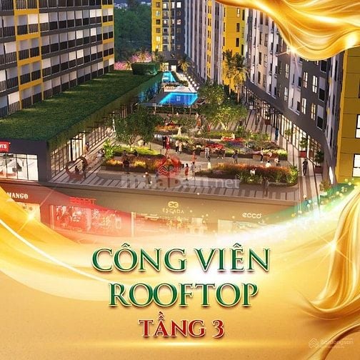 Chỉ TT 230 TRIỆU sở hữu căn hộ 2PN BCONS SOLARY gần tuyến Metro