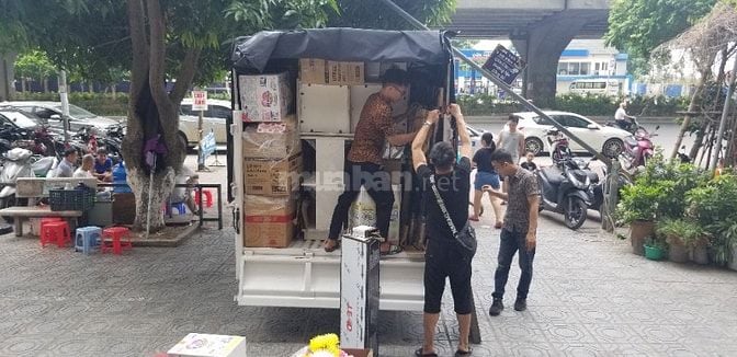 Chuyển Nhà Trọn Gói Uy Tín - Cho Thuê Xe Tải 24H