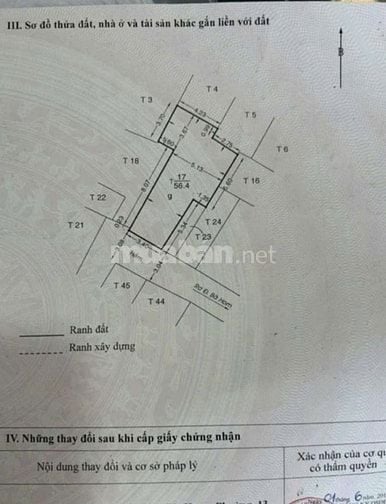 Nhà cấp 4 nở hậu đẹp Bà Hom – Q.6 – Sổ riêng, 57m² – 3PN – Giá 3,9 tỷ