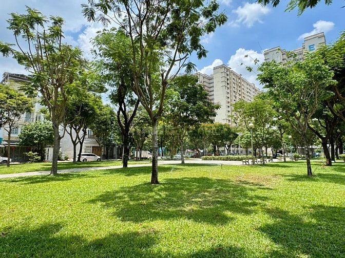 Bán Đất An Phú Quận 2- 5x20m- Ngay Công Viên - Gần Ga Thủ Thiêm -Giá