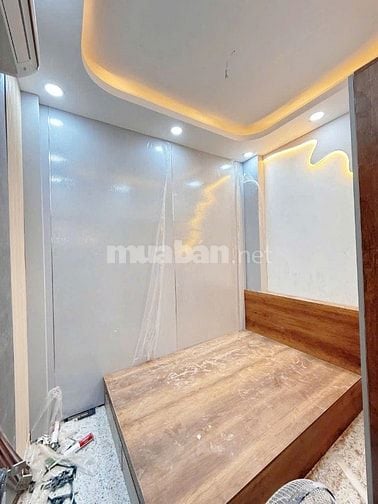 Nhà mới - giáp Q1 cầu Thị Nghè - có phòng ngủ trệt - full nội thất